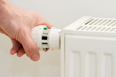 Oborne central heating installation costs
