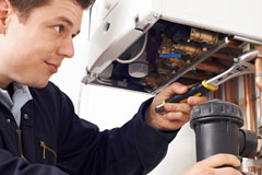 only use certified Oborne heating engineers for repair work